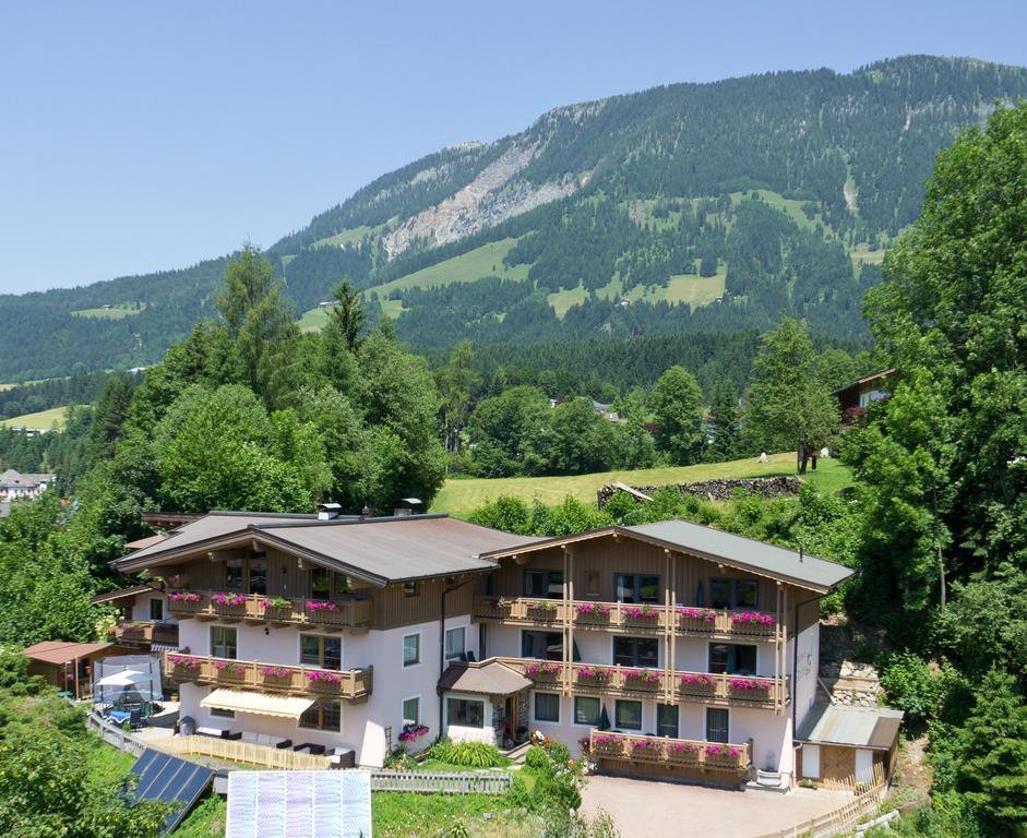 Gästehaus Gollner Fieberbrunn Exterior foto